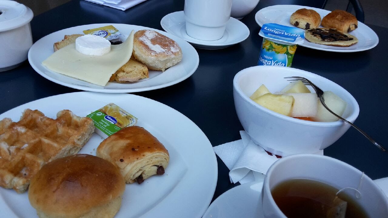 Mon petit déjeuner ;-P