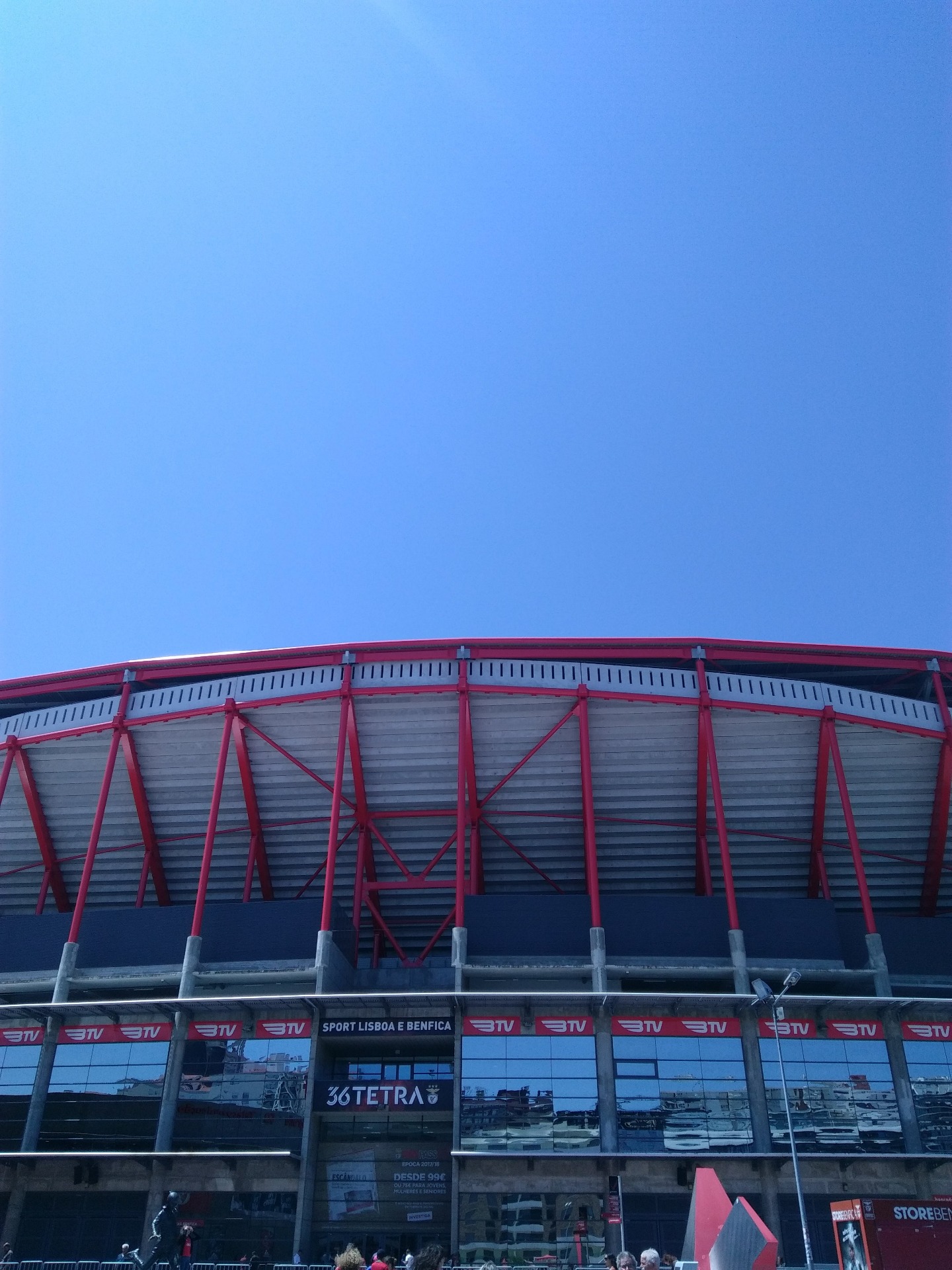 Le stade du Benifica
