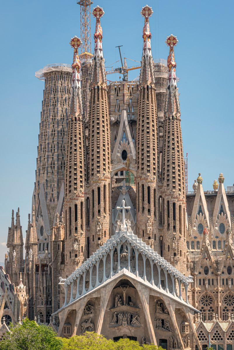 Sagrada Familia (la fameuse et l'unique)