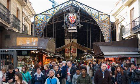 El Mercado de la Boqueria (une merveille gustative)